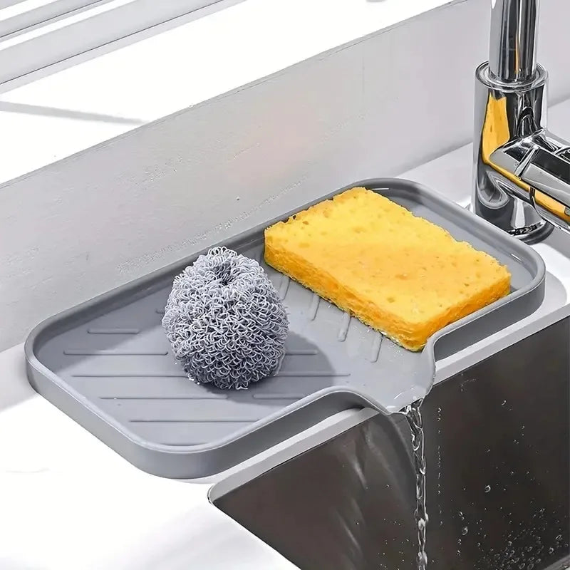 Kitchen Sink Water Splash Tray