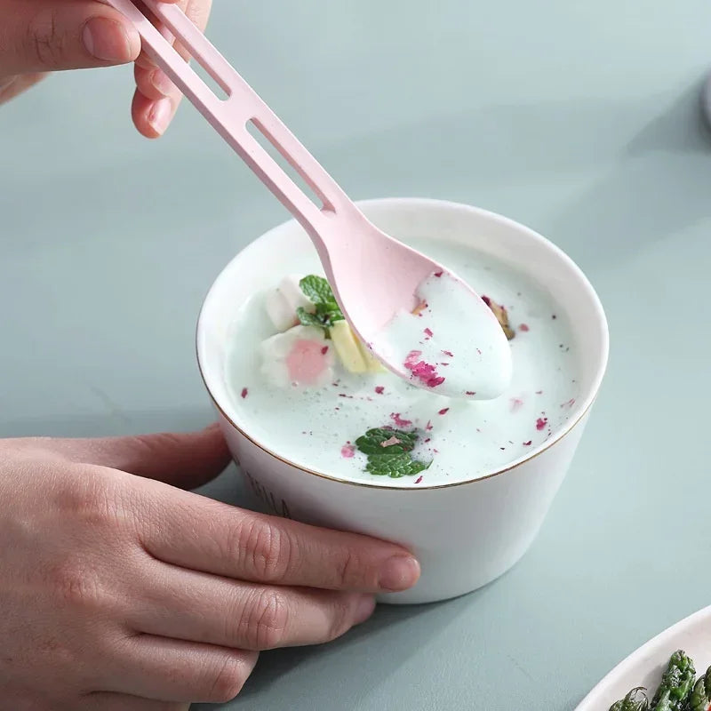 3PCS Portable Tableware Set