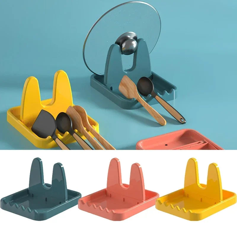 Spoon Rest and Pot Lid Holder