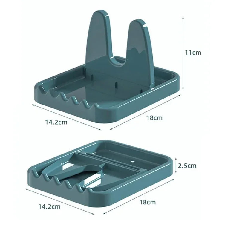Spoon Rest and Pot Lid Holder