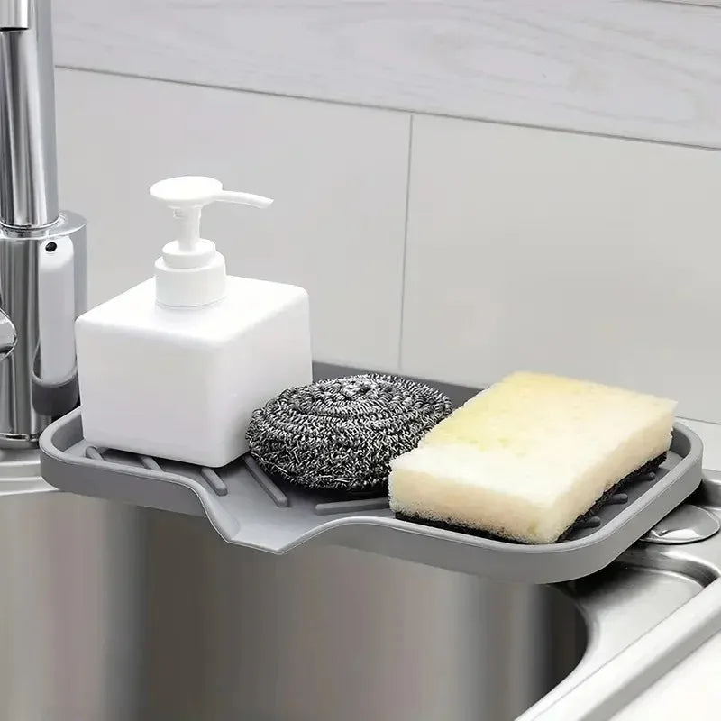 Kitchen Sink Water Splash Tray