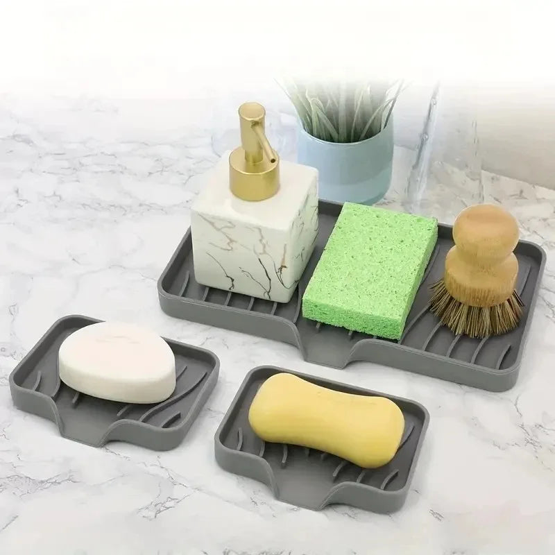 Kitchen Sink Water Splash Tray
