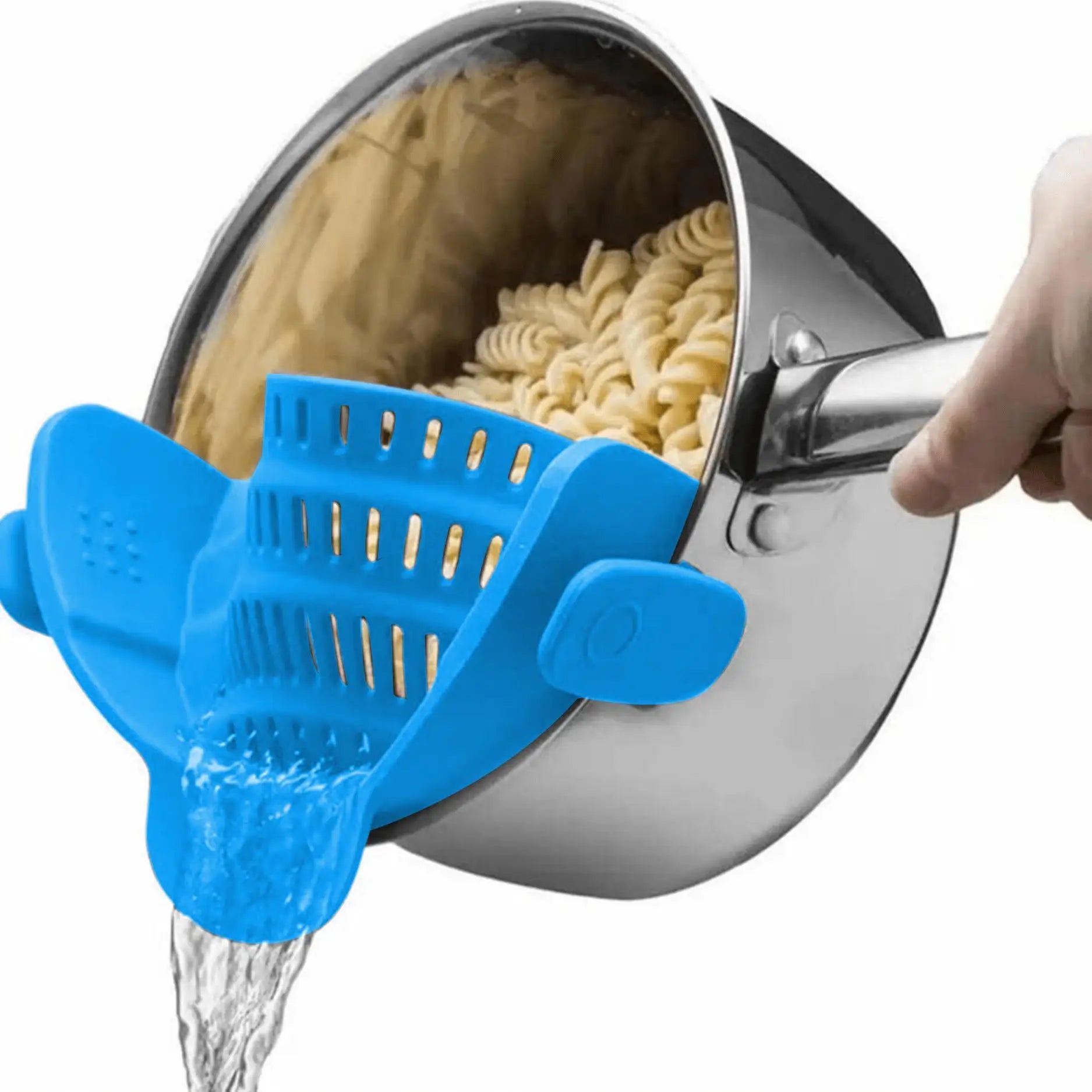 Adjustable Clip On Strainer For Pots Pans And Bowls