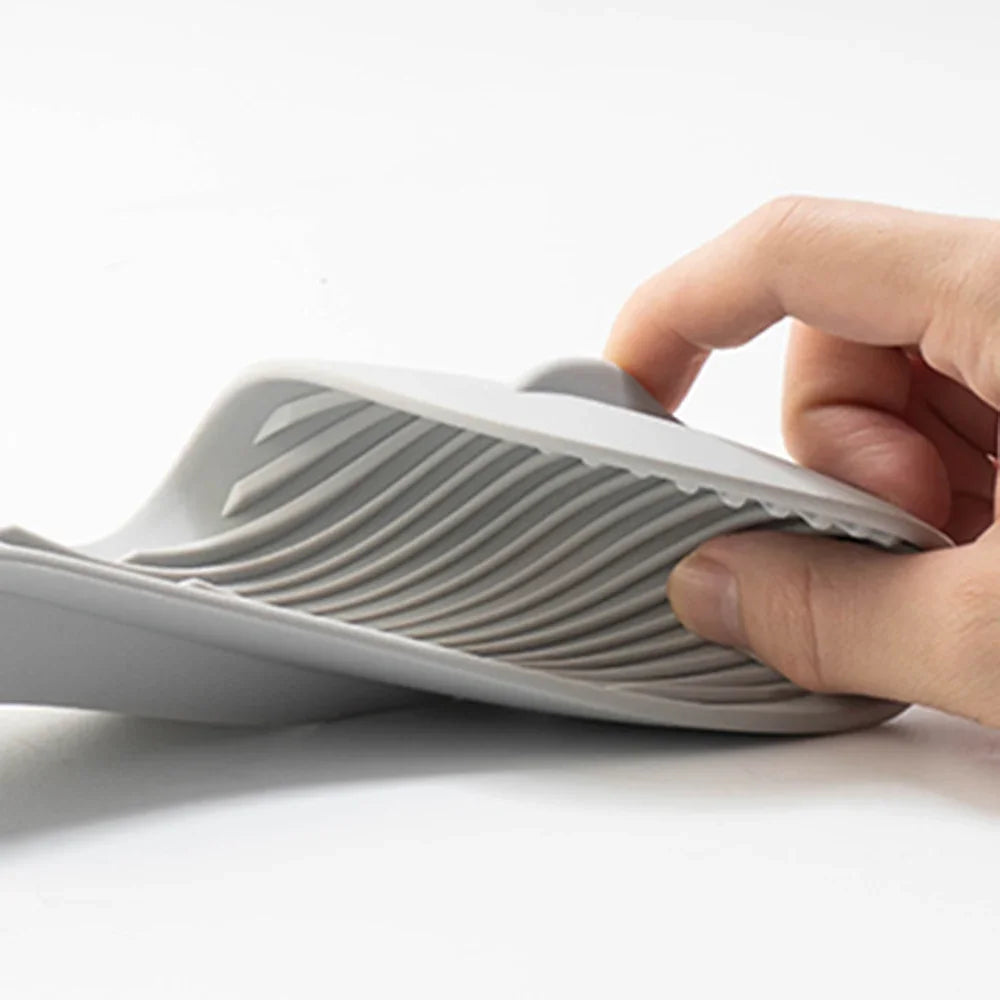 1/4Pcs Silicone Insulated Spoon Holder