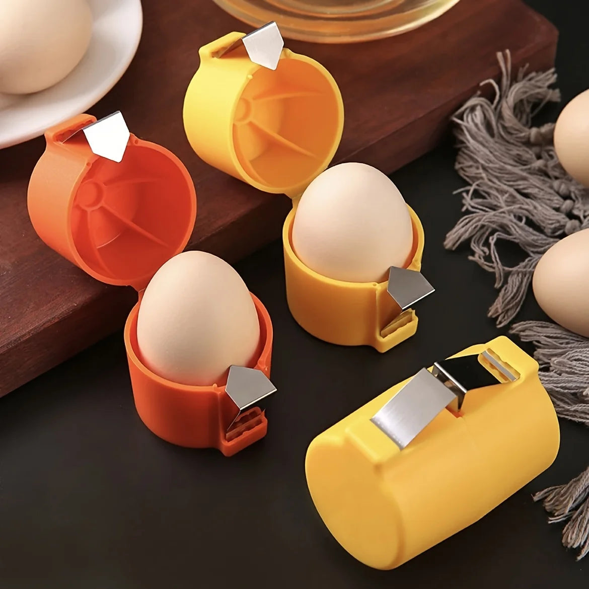Portable Egg Opening Machine