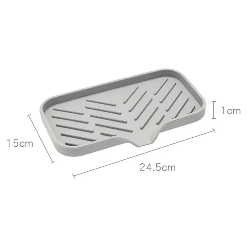 Kitchen Sink Water Splash Tray